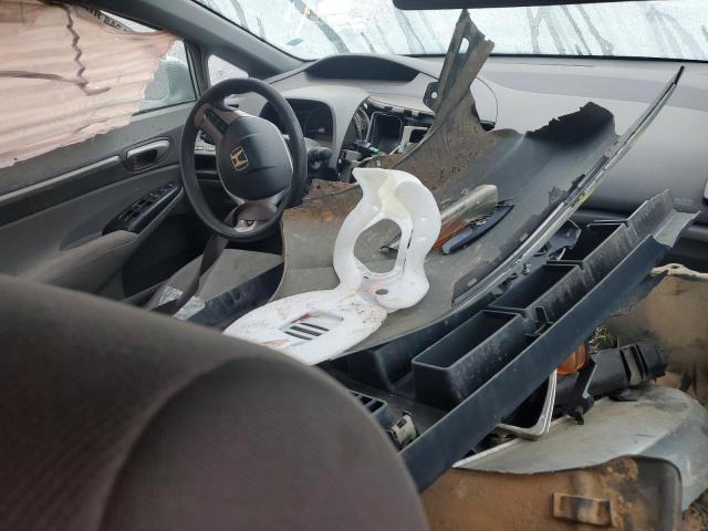 1HGFA168X7L039800 - 2007 HONDA CIVIC EX SILVER photo 8