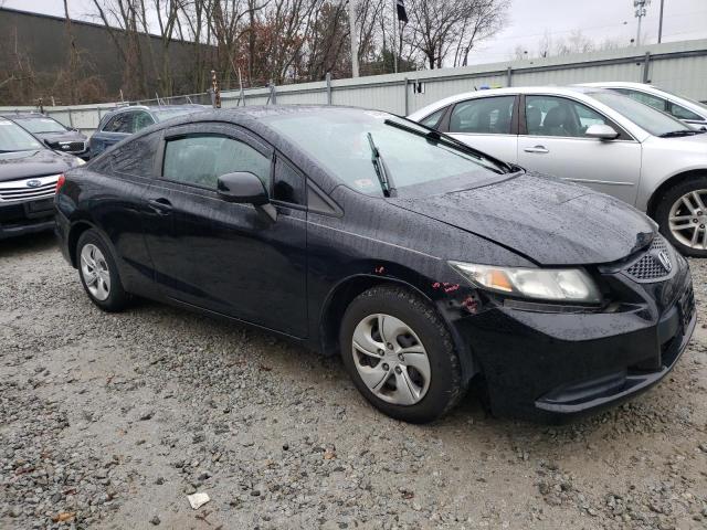 2HGFG3B52DH505797 - 2013 HONDA CIVIC LX BLACK photo 4