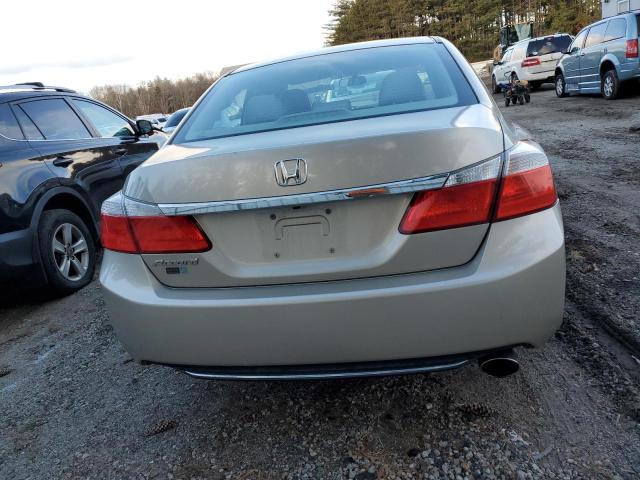 1HGCR2F33FA017847 - 2015 HONDA ACCORD LX GOLD photo 6