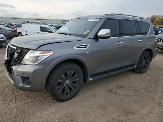 2019 NISSAN ARMADA PLATINUM, 