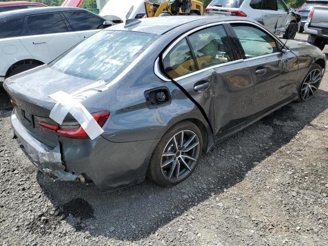 3MW5R7J02N8C24612 - 2022 BMW 330XI GRAY photo 3