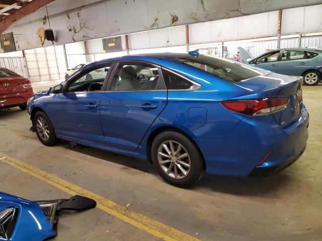 5NPE24AF9JH625074 - 2018 HYUNDAI SONATA SE BLUE photo 2