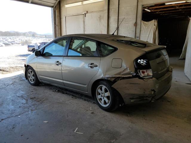 JTDKB20U563131112 - 2006 TOYOTA PRIUS BEIGE photo 2