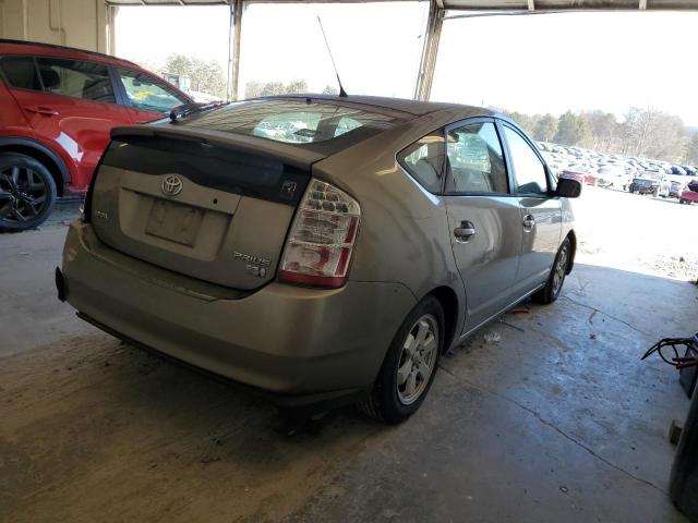 JTDKB20U563131112 - 2006 TOYOTA PRIUS BEIGE photo 3