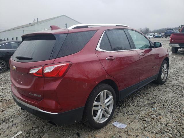 2GNAXWEX6J6267412 - 2018 CHEVROLET EQUINOX PREMIER BURGUNDY photo 3