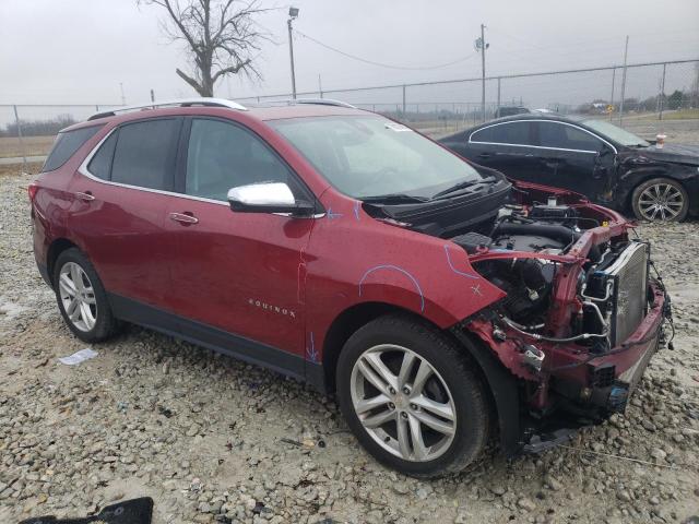 2GNAXWEX6J6267412 - 2018 CHEVROLET EQUINOX PREMIER BURGUNDY photo 4