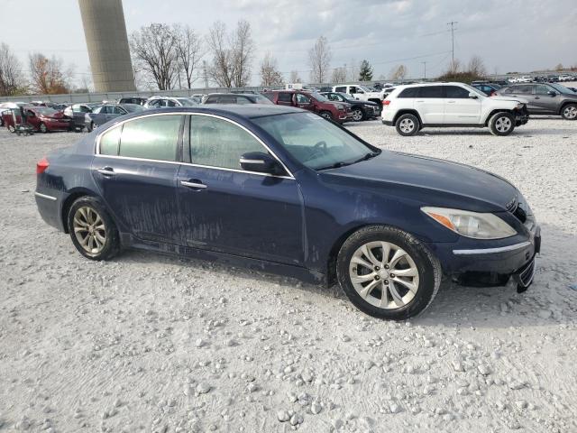 KMHGC4DD3CU177399 - 2012 HYUNDAI GENESIS 3.8L BLUE photo 4