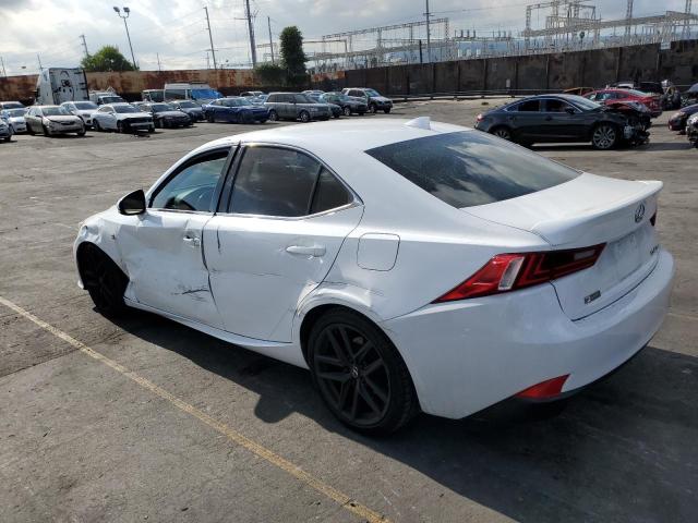 JTHBF1D29F5047482 - 2015 LEXUS IS 250 WHITE photo 2