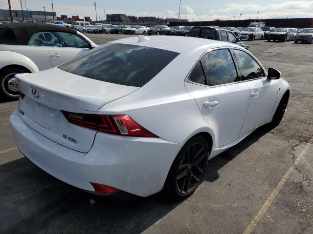 JTHBF1D29F5047482 - 2015 LEXUS IS 250 WHITE photo 3