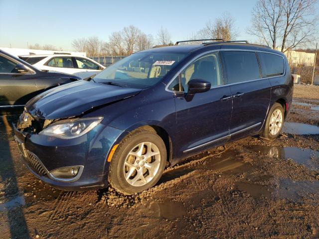 2C4RC1BG9HR820917 - 2017 CHRYSLER PACIFICA TOURING L BLUE photo 1