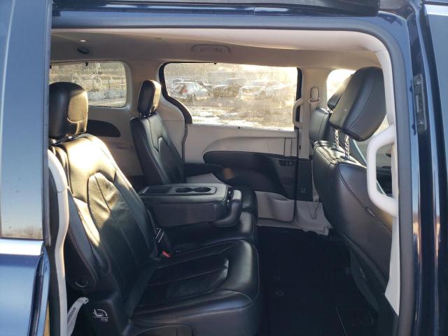 2C4RC1BG9HR820917 - 2017 CHRYSLER PACIFICA TOURING L BLUE photo 11