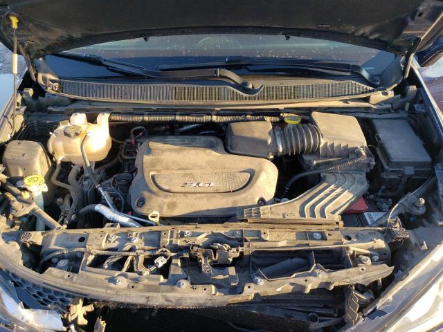 2C4RC1BG9HR820917 - 2017 CHRYSLER PACIFICA TOURING L BLUE photo 12