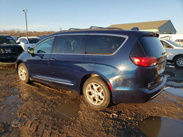 2C4RC1BG9HR820917 - 2017 CHRYSLER PACIFICA TOURING L BLUE photo 2