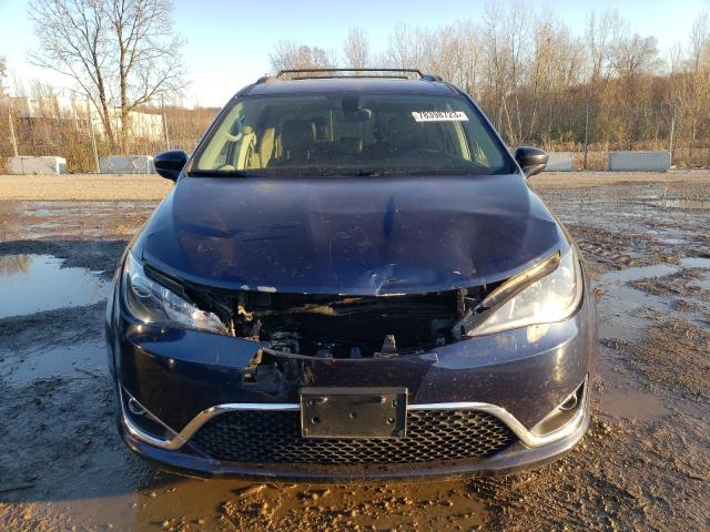 2C4RC1BG9HR820917 - 2017 CHRYSLER PACIFICA TOURING L BLUE photo 5