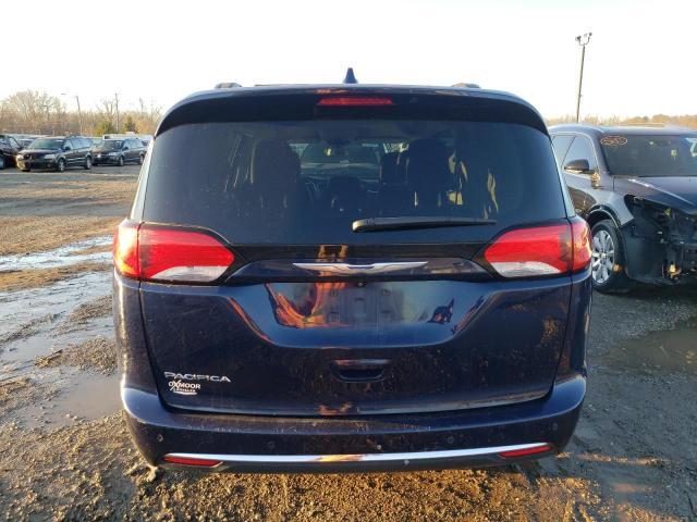 2C4RC1BG9HR820917 - 2017 CHRYSLER PACIFICA TOURING L BLUE photo 6