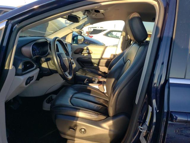 2C4RC1BG9HR820917 - 2017 CHRYSLER PACIFICA TOURING L BLUE photo 7