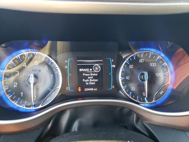 2C4RC1BG9HR820917 - 2017 CHRYSLER PACIFICA TOURING L BLUE photo 9