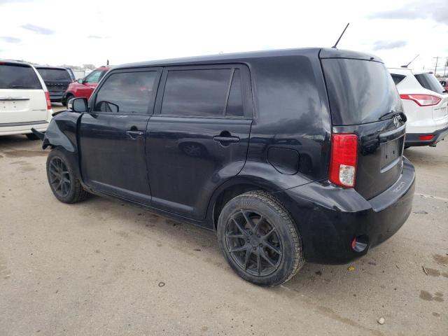 JTLZE4FE5B1136208 - 2011 TOYOTA SCION XB BLACK photo 2