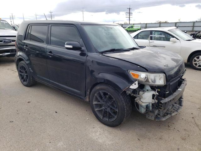 JTLZE4FE5B1136208 - 2011 TOYOTA SCION XB BLACK photo 4