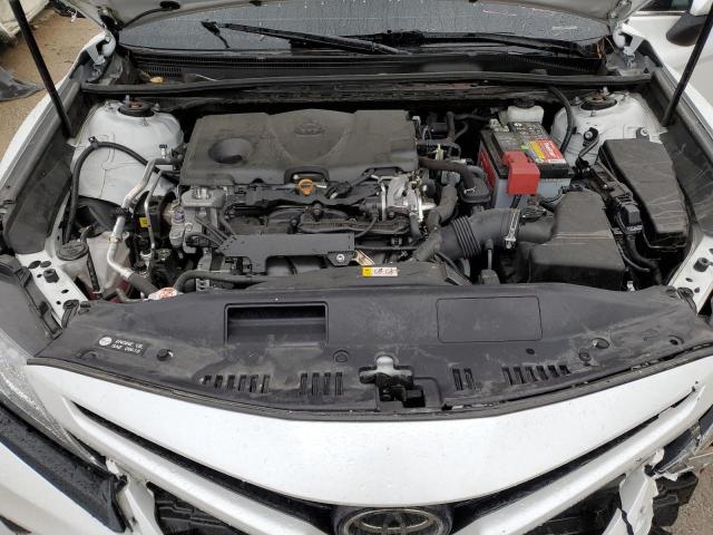 4T1K61AK8LU930072 - 2020 TOYOTA CAMRY XSE WHITE photo 12