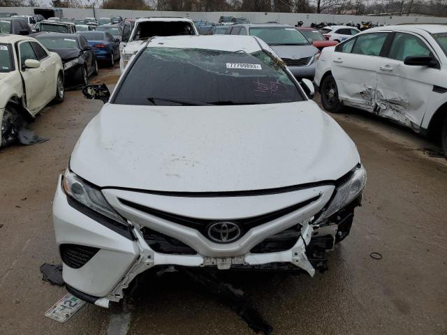 4T1K61AK8LU930072 - 2020 TOYOTA CAMRY XSE WHITE photo 5