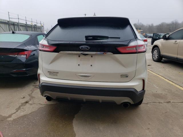 2FMPK4J96LBA25271 - 2020 FORD EDGE SEL WHITE photo 6