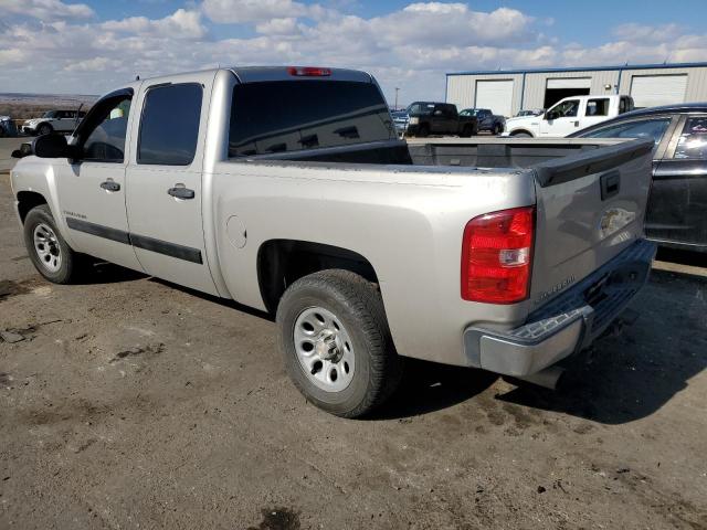 3GCEC13J87G504163 - 2007 CHEVROLET SILVERADO C1500 CREW CAB SILVER photo 2