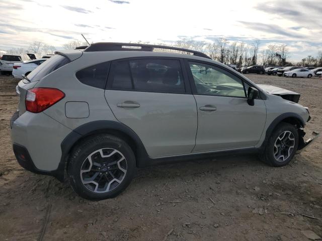 JF2GPAAC3HG279361 - 2017 SUBARU CROSSTREK GRAY photo 3