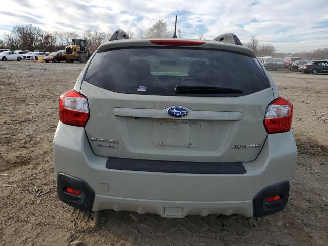 JF2GPAAC3HG279361 - 2017 SUBARU CROSSTREK GRAY photo 6