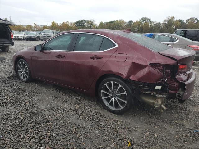 19UUB2F50GA011001 - 2016 ACURA TLX TECH BURGUNDY photo 2