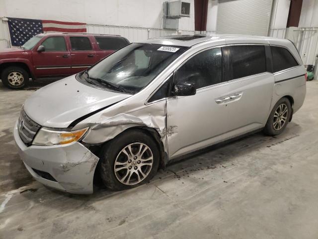 2012 HONDA ODYSSEY EXL, 