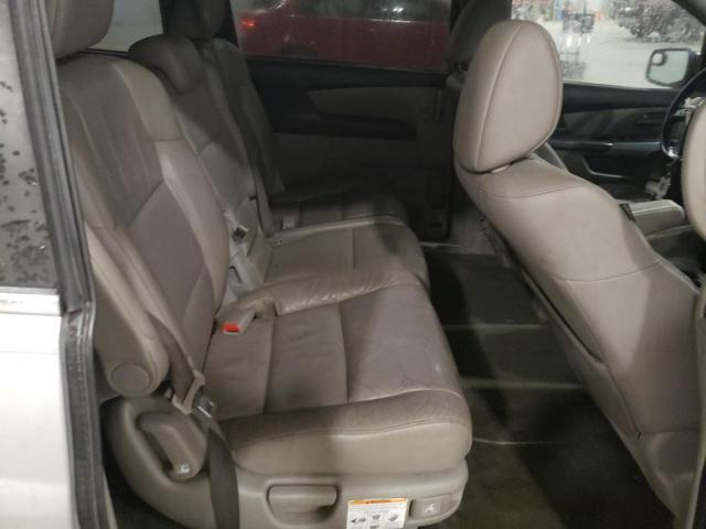 5FNRL5H60CB023689 - 2012 HONDA ODYSSEY EXL SILVER photo 11