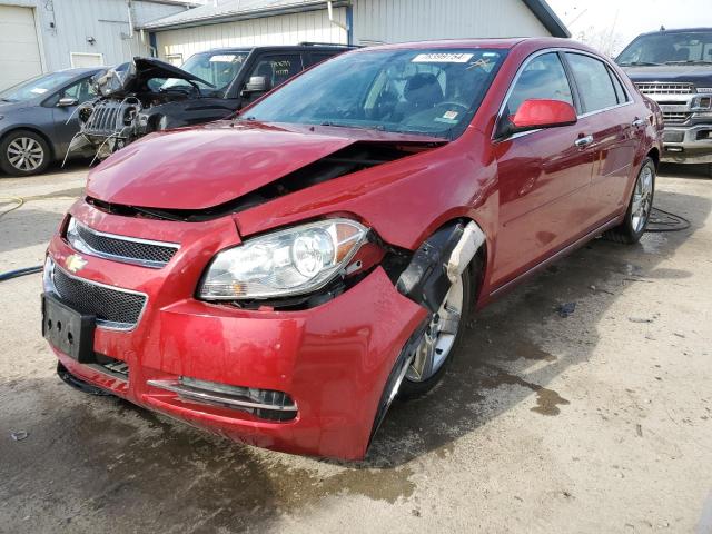 1G1ZC5E04CF330593 - 2012 CHEVROLET MALIBU 1LT Bordo foto 1