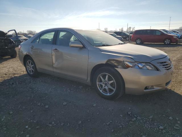 4T1BK46K07U557993 - 2007 TOYOTA CAMRY LE GOLD photo 4