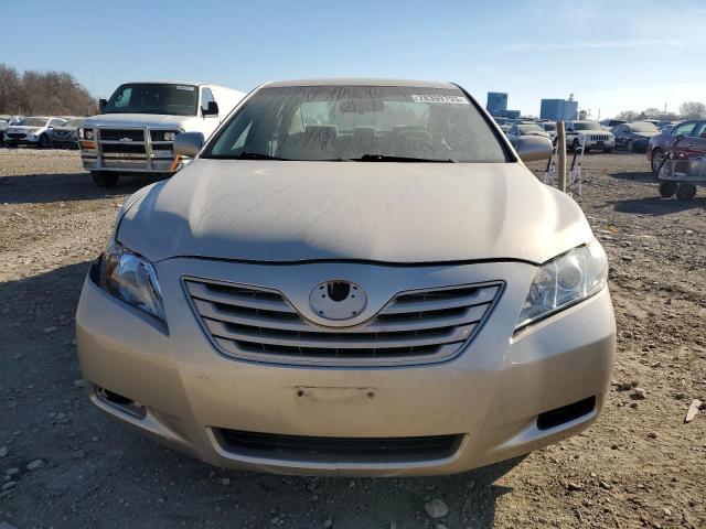 4T1BK46K07U557993 - 2007 TOYOTA CAMRY LE GOLD photo 5