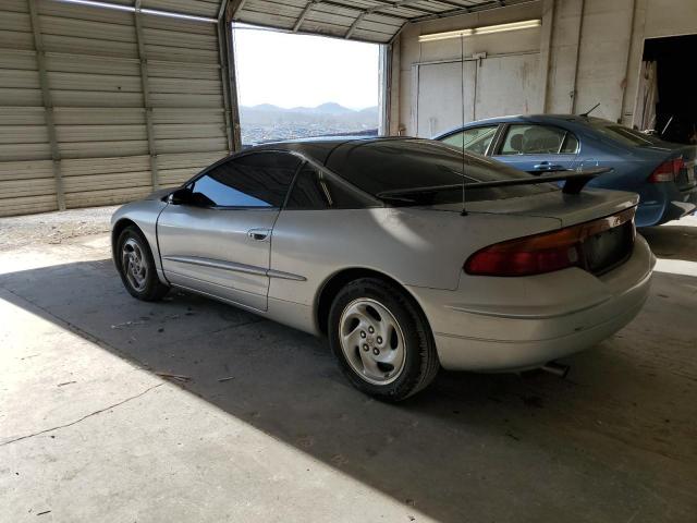 4E3AK44Y8WE004243 - 1998 EAGLE TALON ESI SILVER photo 2