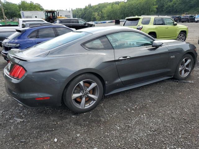 1FA6P8CF7H5343025 - 2017 FORD MUSTANG GT GRAY photo 3