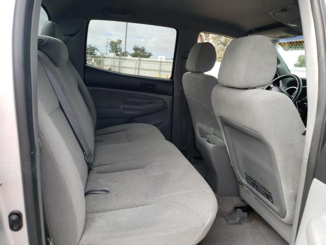5TEJU62N37Z382846 - 2007 TOYOTA TACOMA DOUBLE CAB PRERUNNER SILVER photo 10