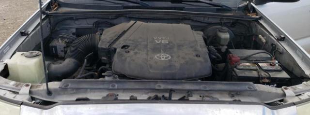 5TEJU62N37Z382846 - 2007 TOYOTA TACOMA DOUBLE CAB PRERUNNER SILVER photo 11