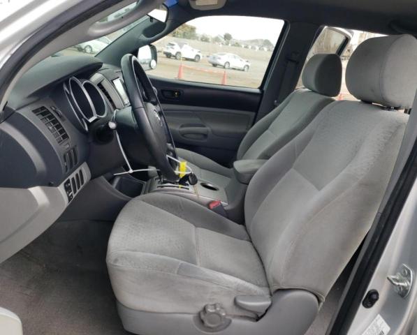 5TEJU62N37Z382846 - 2007 TOYOTA TACOMA DOUBLE CAB PRERUNNER SILVER photo 7