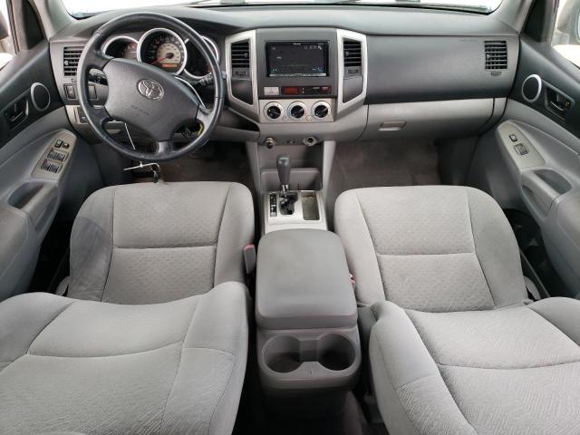 5TEJU62N37Z382846 - 2007 TOYOTA TACOMA DOUBLE CAB PRERUNNER SILVER photo 8