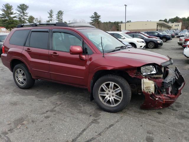 4A4MN41S54E040053 - 2004 MITSUBISHI ENDEAVOR LIMITED MAROON photo 4