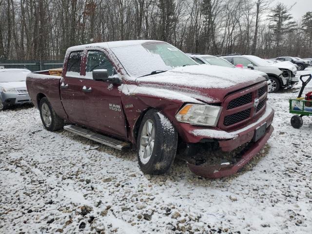 1C6RR7FT8JS301748 - 2018 RAM 1500 ST RED photo 4