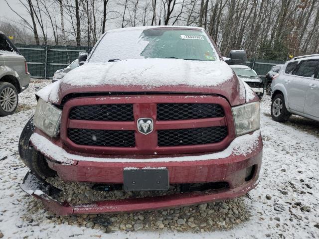 1C6RR7FT8JS301748 - 2018 RAM 1500 ST RED photo 5