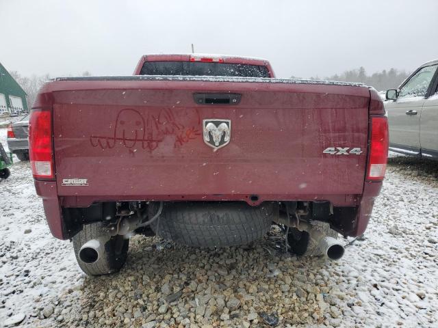 1C6RR7FT8JS301748 - 2018 RAM 1500 ST RED photo 6