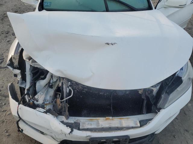 1HGCR3F01GA004673 - 2016 HONDA ACCORD EXL WHITE photo 11