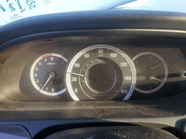 1HGCR3F01GA004673 - 2016 HONDA ACCORD EXL WHITE photo 9