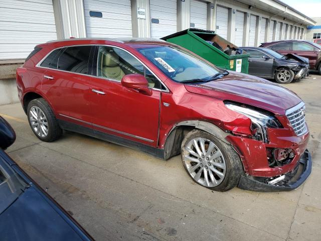 1GYKNGRS4KZ142609 - 2019 CADILLAC XT5 PLATINUM BURGUNDY photo 4