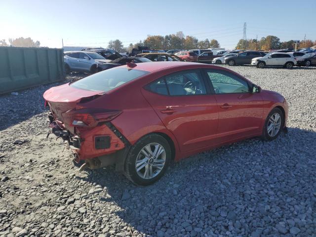 5NPD84LF3LH615179 - 2020 HYUNDAI ELANTRA SEL RED photo 3