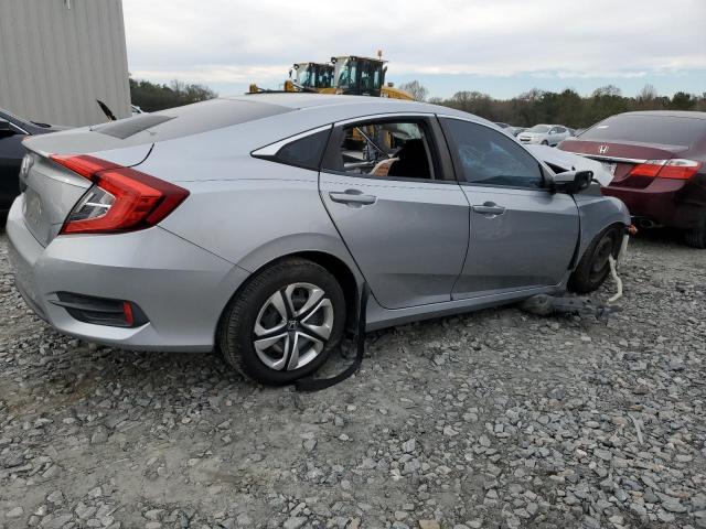 19XFC2F55GE069302 - 2016 HONDA CIVIC LX SILVER photo 3